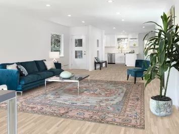 Vegetable Dye Heriz Serapi Persian Area Rug 8x10