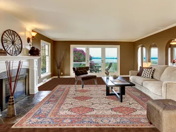 Vegetable Dye Sultanabad Ziegler Large Area Rug 10x14