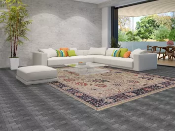 Vegetable Dye Sultanabad Ziegler Large Area Rug 10x14