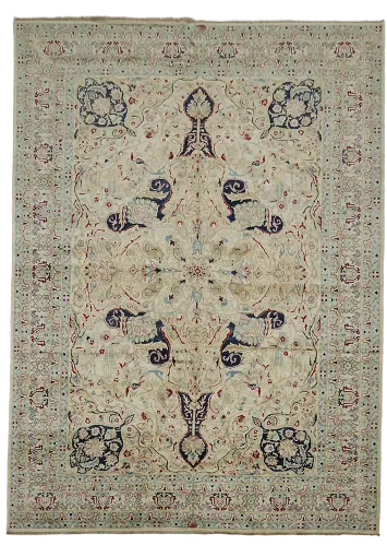Vegetable Dye Sultanabad Ziegler Large Area Rug 10x14