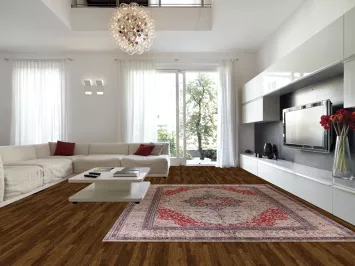 Vegetable Dye Tabriz Large Area Rug 10x14