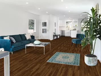 Vegetable Dye Oushak Turkish Accent Rug 3x4