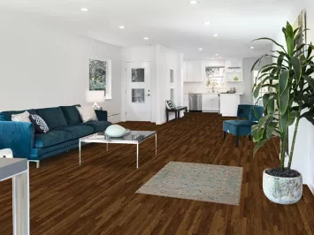 Vegetable Dye Oushak Turkish Accent Rug 3x4