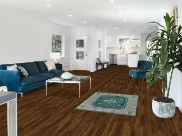 Vegetable Dye Oushak Turkish Foyer Rug 3x4