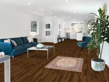 Vegetable Dye Oushak Turkish Foyer Rug 3x4