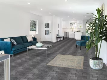 Vegetable Dye Oushak Accent Turkish Rug 3x4