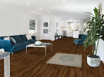 Vegetable Dye Oushak Turkish Accent Rug 3x4