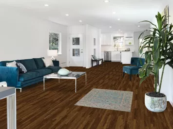 Vegetable Dye Oushak Turkish Rug 3x4