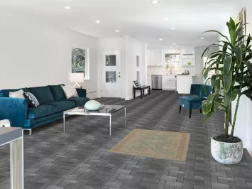 Vegetable Dye Oushak Turkish Accent Rug 3x4