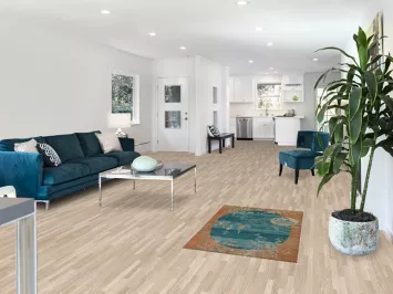 Animal Pictorial Oushak Vegetable Dye Accent Rug 3x4