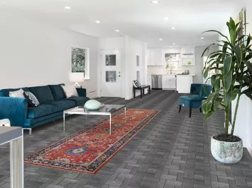 Vegetable Dye Heriz Serapi Wool Runner Rug 3x12