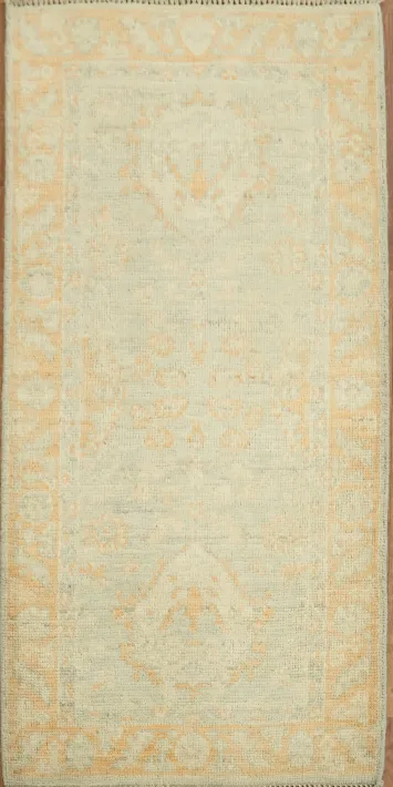 Vegetable Dye Oushak Oriental Accent Rug 2x4