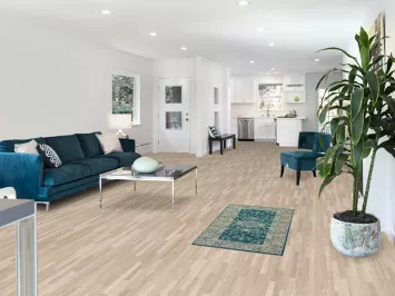 Vegetable Dye Oushak Green Wool Accent Rug 2x4