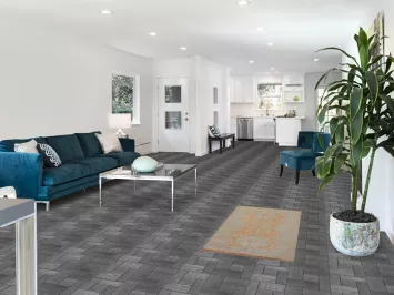 Vegetable Dye Oushak Turkish Accent Rug 2x4