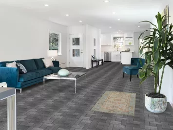 Vegetable Dye Oushak Turkish Accent Rug 2x4