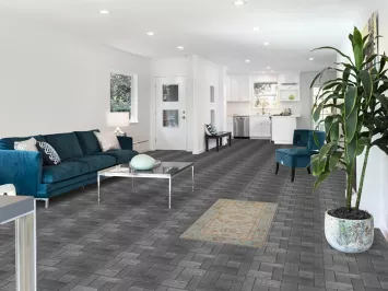 Vegetable Dye Oushak Turkish Accent Rug 2x4