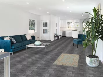 Vegetable Dye Oushak Turkish Accent Rug 2x4