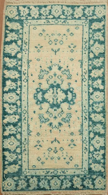 Vegetable Dye Oushak Oriental Accent Rug 2x4