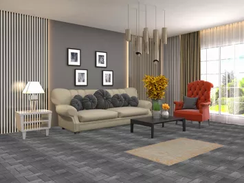 Vegetable Dye Oushak Oriental Accent Rug 2x4