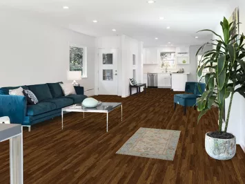 Vegetable Dye Oushak Turkish Accent Rug 2x4