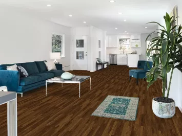 Green Oushak Vegetable Dye Turkish Accent Rug 2x4