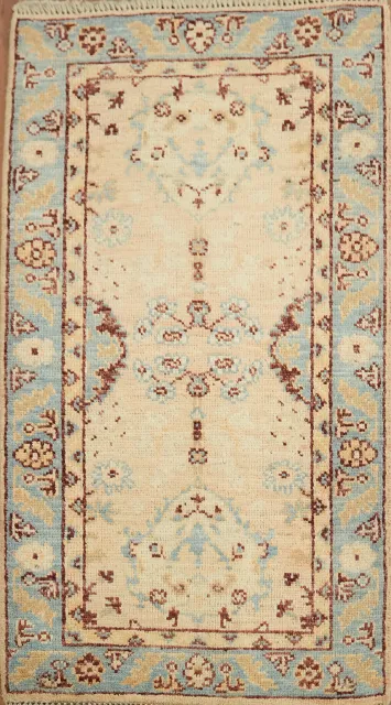 Vegetable Dye Oushak Oriental Accent Rug 2x4