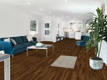 Vegetable Dye Oushak Turkish Accent Rug 2x4