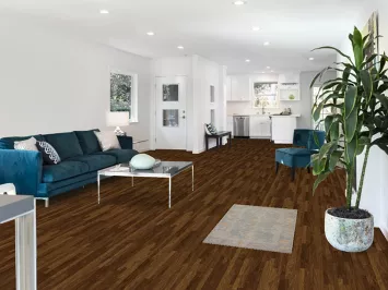 Vegetable Dye Oushak Turkish Accent Rug 2x4