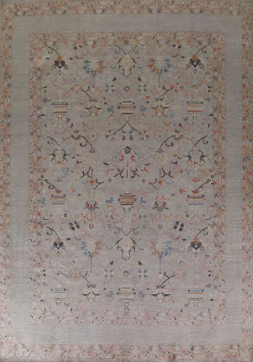 Vegetable Dye Ziegler Oriental Area Rug 9x12