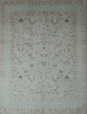 Vegetable Dye Ziegler Oriental Area Rug 9x12
