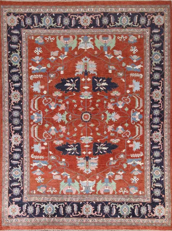 Vegetable Dye Ziegler Oriental Area Rug 8x10