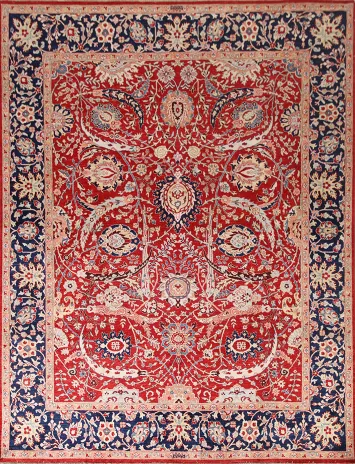 Vegetable Dye Ziegler Oriental Area Rug 8x10