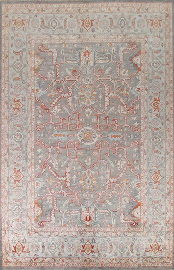 Vegetable Dye Ziegler Living Room Rug 10x14