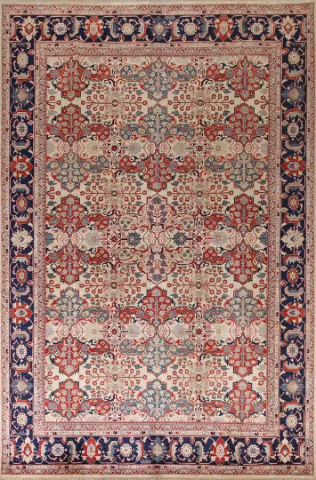 All-Over Ziegler Vegetable Dye Area Rug 9x12