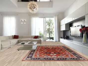 Vegetable Dye Heriz Serapi Living Room Rug 10x14