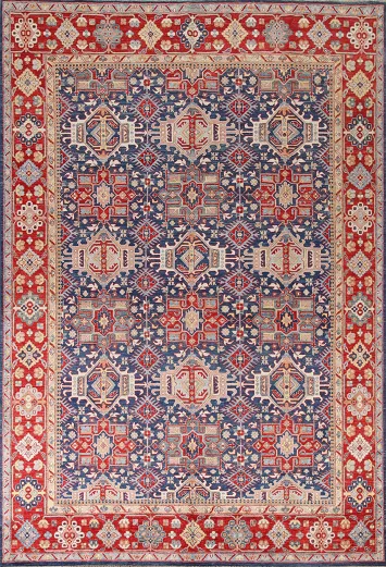 Vegetable Dye Heriz Serapi Oriental Area Rug 9x12