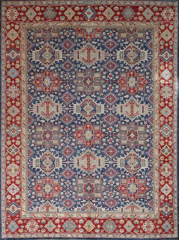 Vegetable Dye Heriz Serapi Oriental Area Rug 9x12