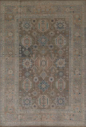 Vegetable Dye Heriz Serapi Oriental Area Rug 7x10