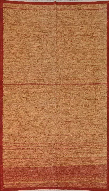 Reversible Wool Kilim Oriental Area Rug 5x8