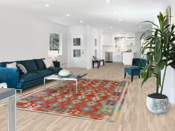 South Western Kilim Living Room Rug 7x10