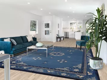 Antique Vegetable Dye Peking Living Room Area Rug 9x12