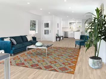 Multicolor Kilim Living Room Area Rug 7x10