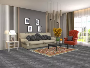 South Western Kilim Oriental Accent Rug 4x6