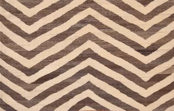 Chevron Style Kilim Oriental Rug 3x5