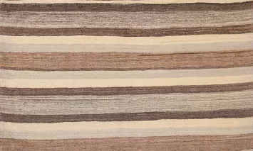 Striped Kilim Oriental Foyer Rug 3x5
