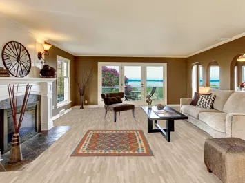 South Western Kilim Oriental Rug 4x6