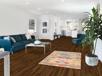 Reversible Wool Kilim Oriental Rug 4x5