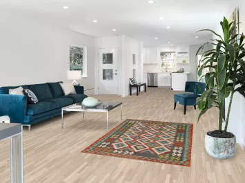 Geometric Kilim Oriental Wool Rug 4x6