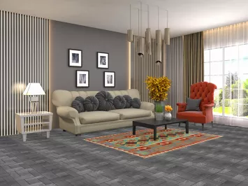 Reversible Wool Kilim Oriental Rug 4x6