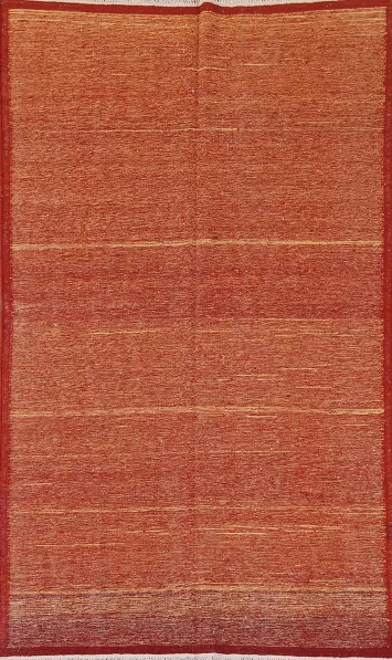 Reversible Wool Kilim Oriental Rug 5x8